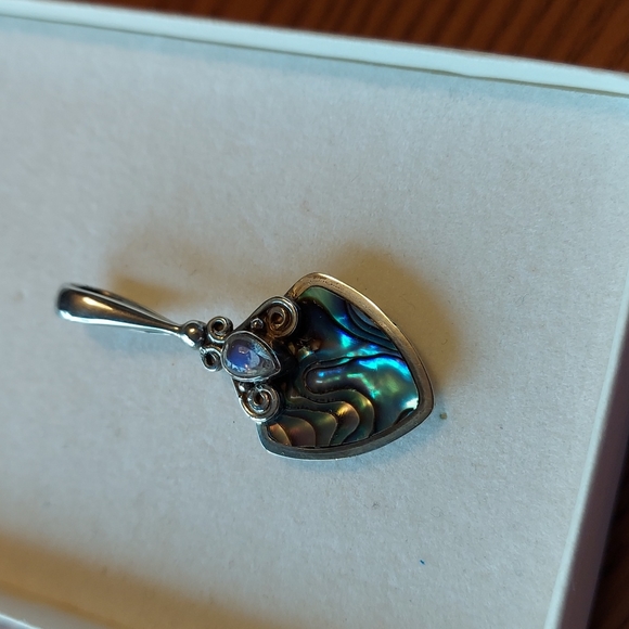 SS Albalone Pendant. - Picture 4 of 11